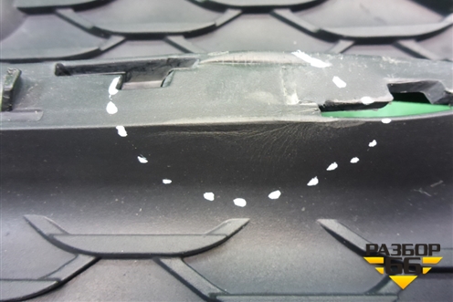 Решетка в передний бампер левая (A1678857403) для Mercedes Benz GLE-Klass V167 с 2018г (ГЛЕ)