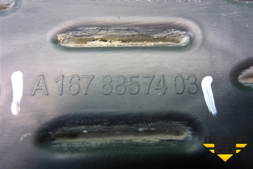 Решетка в передний бампер левая (A1678857403) для Mercedes Benz GLE-Klass V167 с 2018г (ГЛЕ)