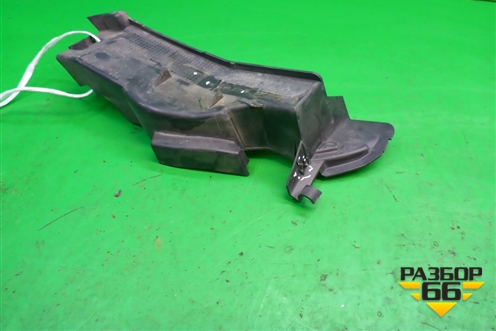 Воздуховод радиатора левый (верхний) (A1178880138) для Mercedes Benz CLA C117 с 2013г (ЦЛА)