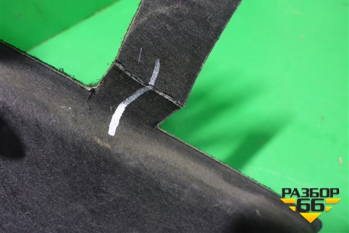 Обшивка багажника правая (85740D4100) для Kia Optima с 2015г (Оптима 4)