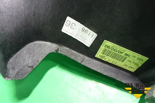 Обшивка багажника правая (85740D4100) для Kia Optima с 2015г (Оптима 4)