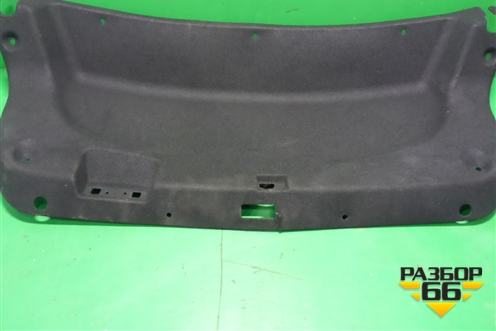 Обшивка крышки багажника (81750D5000WK) для Kia Optima с 2015г (Оптима 4)