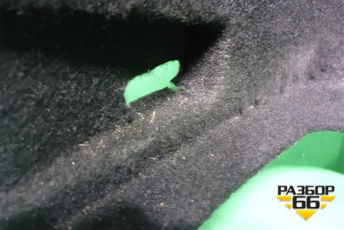 Обшивка багажника левая (85730D4400) для Kia Optima с 2015г (Оптима 4)