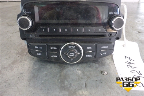 Магнитола (95127261) для Chevrolet Aveo (Т300) с 2011г (Авео Т300)