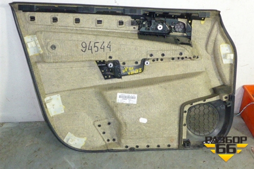 Обшивка двери передней правой под электрику (13164487) для Opel Zafira B с 2005-2012г (Зафира Б)