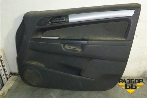 Обшивка двери передней правой под электрику (13164487) для Opel Zafira B с 2005-2012г (Зафира Б)
