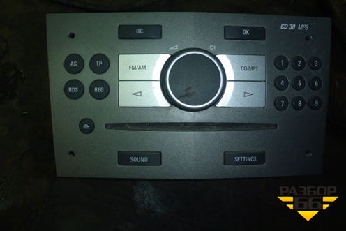 Магнитола для Opel Zafira B с 2005-2012г (Зафира Б)