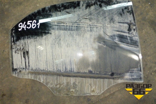 Стекло двери задней правой для Chevrolet Lanos с 2004г (Ланос)