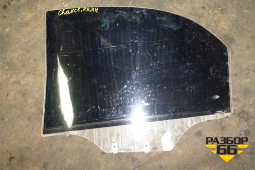 Стекло двери задней правой для Chevrolet Lanos с 2004г (Ланос)