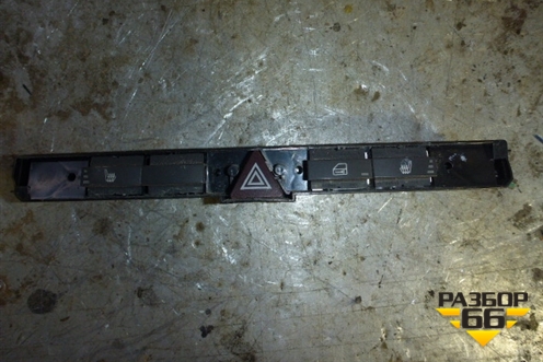 Модуль кнопок (13100109) для Opel Zafira B с 2005-2012г (Зафира Б)