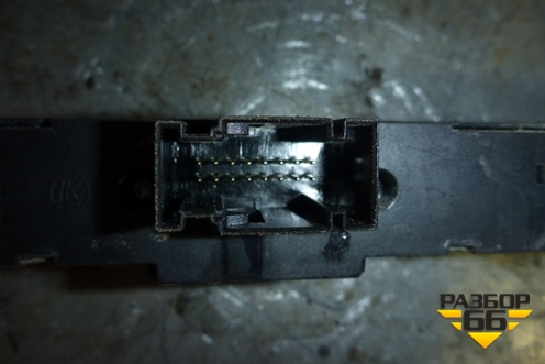 Модуль кнопок (13100109) для Opel Zafira B с 2005-2012г (Зафира Б)