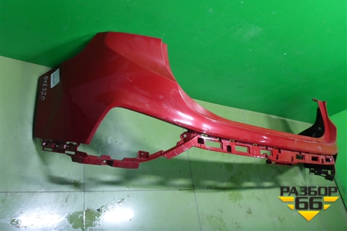 Бампер задний (до 2020г) (86611S1000) для Hyundai Santa Fe с 2018-2024г (Санта Фе)