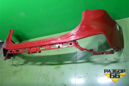 Бампер задний (до 2020г) (86611S1000) для Hyundai Santa Fe с 2018-2024г (Санта Фе)