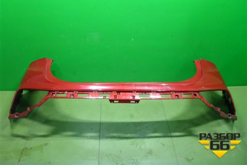 Бампер задний (до 2020г) (86611S1000) для Hyundai Santa Fe с 2018-2024г (Санта Фе)