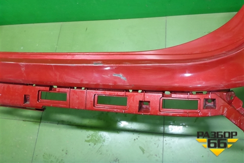 Бампер задний (до 2020г) (86611S1000) для Hyundai Santa Fe с 2018-2024г (Санта Фе)