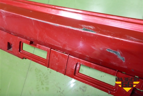 Бампер задний (до 2020г) (86611S1000) для Hyundai Santa Fe с 2018-2024г (Санта Фе)