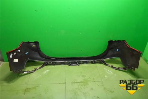 Бампер задний (до 2020г) (86611S1000) для Hyundai Santa Fe с 2018-2024г (Санта Фе)