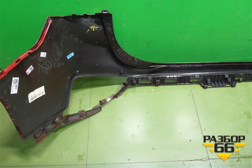 Бампер задний (до 2020г) (86611S1000) для Hyundai Santa Fe с 2018-2024г (Санта Фе)