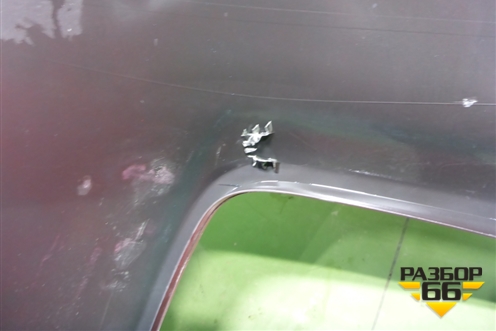 Бампер задний (до 2020г) (86611S1000) для Hyundai Santa Fe с 2018-2024г (Санта Фе)