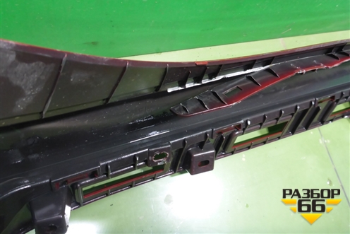 Бампер задний (до 2020г) (86611S1000) для Hyundai Santa Fe с 2018-2024г (Санта Фе)