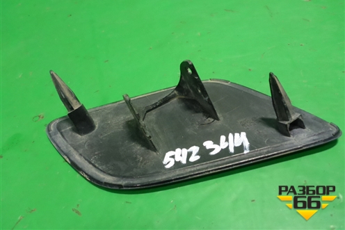 Крышка форсунки омывателя фары левая (4L0955275) для Audi Q7 c 2005-2015г (Ку 7)