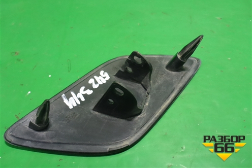 Крышка форсунки омывателя фары левая (4L0955275) для Audi Q7 c 2005-2015г (Ку 7)