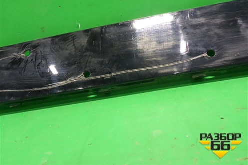 Накладка переднего бампера (51118090085) для BMW X7 G07 с 2018г (Х7 Г07)