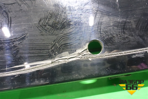 Накладка переднего бампера (51118090085) для BMW X7 G07 с 2018г (Х7 Г07)