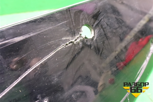 Накладка переднего бампера (51118090085) для BMW X7 G07 с 2018г (Х7 Г07)