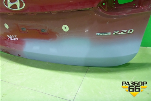 Дверь багажника без стекла (72800S1100) для Hyundai Santa Fe с 2018-2024г (Санта Фе)