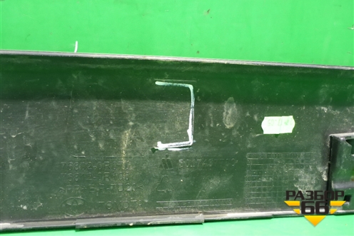 Накладка двери багажника (768020R070) для Toyota Rav-4 с 2018г (Рав 4)