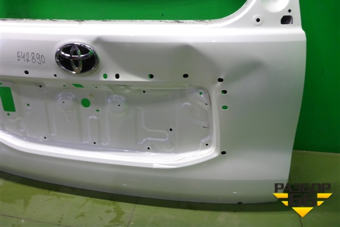 Дверь багажника без стекла (после 2017г) (6700560L30) для Toyota Land Cruiser Prado(150) с 2009г (Ленд Крузер Прадо)