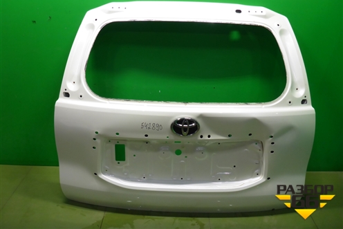 Дверь багажника без стекла (после 2017г) (6700560L30) для Toyota Land Cruiser Prado(150) с 2009г (Ленд Крузер Прадо)