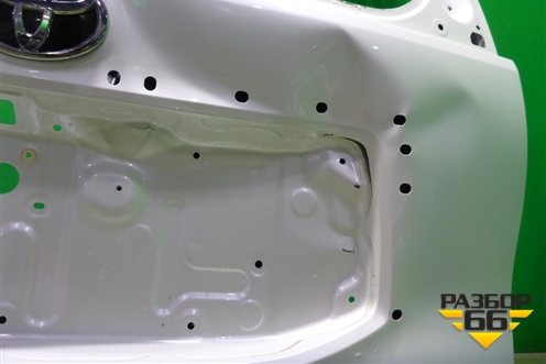 Дверь багажника без стекла (после 2017г) (6700560L30) для Toyota Land Cruiser Prado(150) с 2009г (Ленд Крузер Прадо)