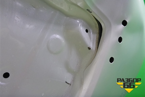 Дверь багажника без стекла (после 2017г) (6700560L30) для Toyota Land Cruiser Prado(150) с 2009г (Ленд Крузер Прадо)