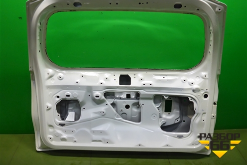 Дверь багажника без стекла (после 2017г) (6700560L30) для Toyota Land Cruiser Prado(150) с 2009г (Ленд Крузер Прадо)