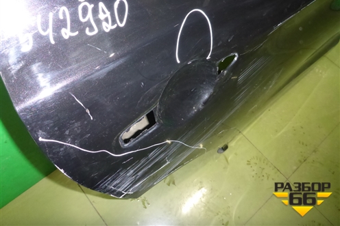 Дверь задняя правая (H21004EAMA) для Nissan Qashqai (J11E) с 2013г (Кашкай)