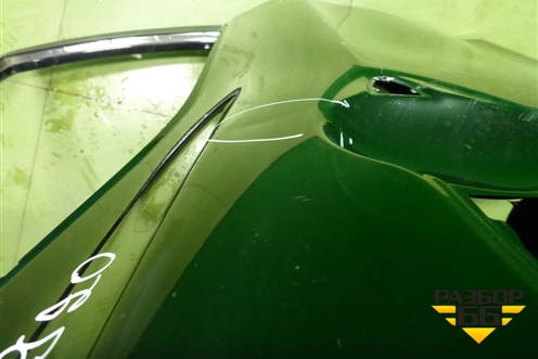 Дверь задняя правая (H21004EAMA) для Nissan Qashqai (J11E) с 2013г (Кашкай)