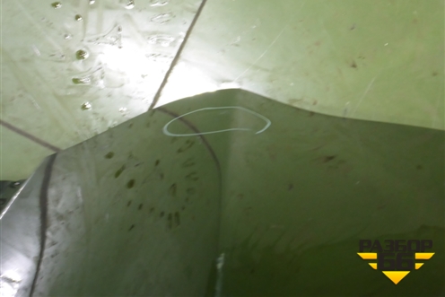 Дверь задняя правая (H21004EAMA) для Nissan Qashqai (J11E) с 2013г (Кашкай)