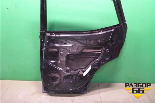 Дверь задняя правая (H21004EAMA) для Nissan Qashqai (J11E) с 2013г (Кашкай)