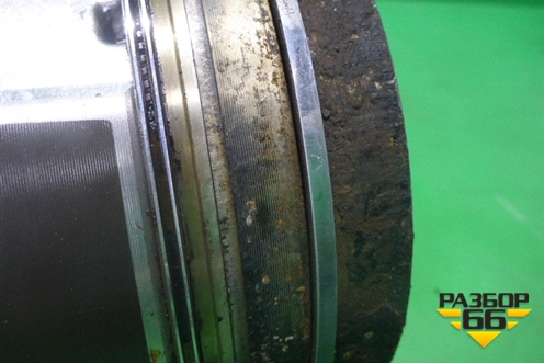 Поршень с шатуном (DC 1104) для Scania 5 R Series с 2004-2016г