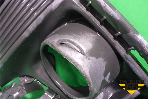 Накладка ПТФ левая (не под ДХО) (86523H0000) для Kia Rio с 2017г (Рио 4)