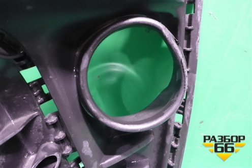 Накладка ПТФ левая (не под ДХО) (86523H0000) для Kia Rio с 2017г (Рио 4)