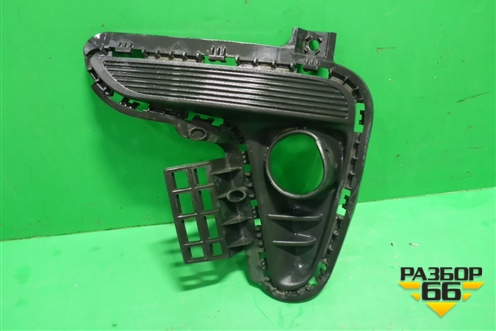 Накладка ПТФ левая (не под ДХО) (86523H0000) для Kia Rio с 2017г (Рио 4)