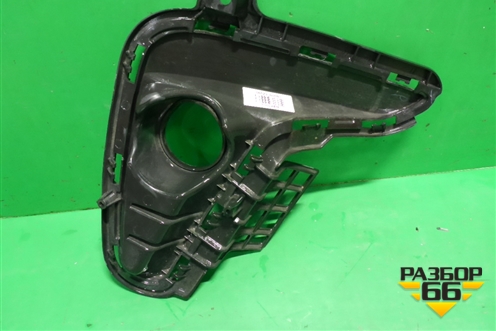 Накладка ПТФ левая (не под ДХО) (86523H0000) для Kia Rio с 2017г (Рио 4)