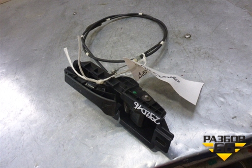 Ручка откидывания заднего сиденья (левая) для Honda CR-V(RM) с 2012г (ЦРВ СРВ) 