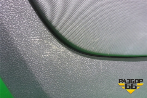 Обшивка двери передней левой под электрику (809113610R) для Renault Logan II с 2012г (Логан)