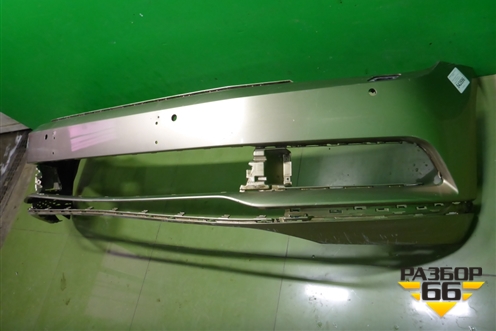 Бампер передний (под парктроник и омыватели) (3G0807221A) для Volkswagen Passat [B8] 2014-2024г (Пассат Б8)