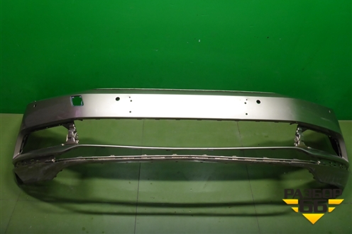 Бампер передний (под парктроник и омыватели) (3G0807221A) для Volkswagen Passat [B8] 2014-2024г (Пассат Б8)