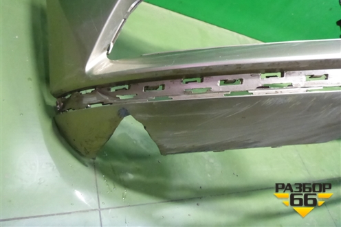 Бампер передний (под парктроник и омыватели) (3G0807221A) для Volkswagen Passat [B8] 2014-2024г (Пассат Б8)